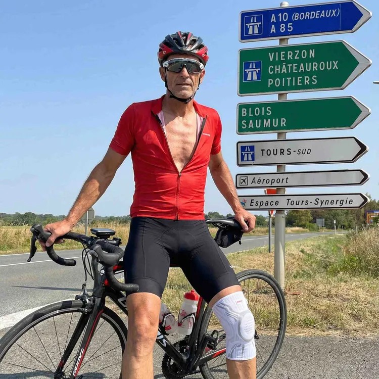 Cycling Knee Support